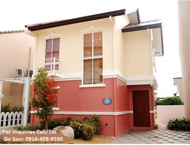 3BR house w/ 1 car garage For Sale Philippines