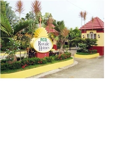 RCD ROYAL HOMES METRO TAGAY For Sale Philippines