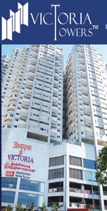 Victoria Towers RFO in Timog QC. For Sale Philippines