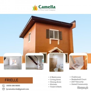 Pre Selling: 2 Storey House with 1 Bathroom