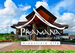 LOTS for SALE at PRAMANA RESIDENTIAL PARK,