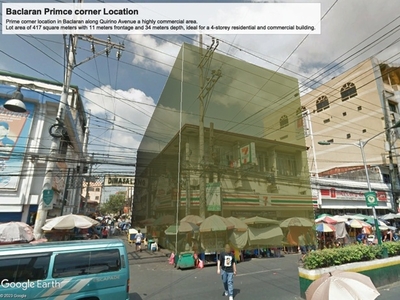 Lot For Sale In Baclaran, Paranaque