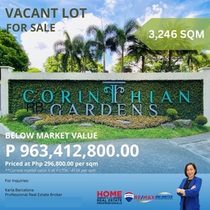 Lot For Sale In Ortigas Cbd, Pasig