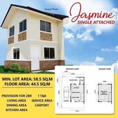 Jasmine Single Attached in Tanauan Batangas