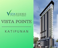 Pre-selling Condo in Katipunan near Ateneo, MIriam, UP Diliman and UPtown Center