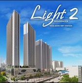 1 Bedroom Condo for sale in Light 2 Residences, Mandaluyong, Metro Manila near MRT-3 Boni