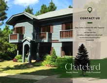 6 Bedroom Fully Furnished Luxury House and Lot in Crosswinds Tagaytay