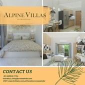 Alpine Villas Luxury Condominium at Crosswinds Tagaytay