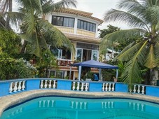 Elegant Beach House with Swimming Pool For Sale