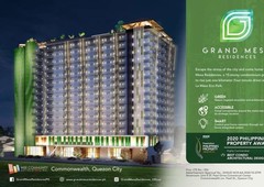 Grand Mesa Residences Avail Now!