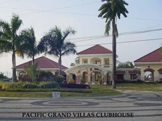 Lot only in Pacific Grand Villas