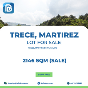 Lot For Sale In De Ocampo, Trece Martires