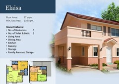 Camella Alta RFO Camella House and Lot in Silang Cavite