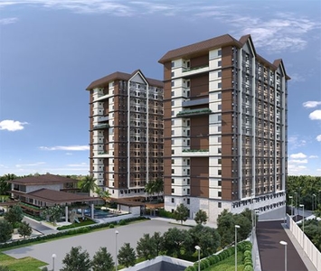 For Sale Studio Condominium unit with Amenity view at Cainta, Rizal