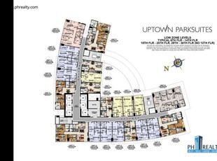 2BR Condo for Preselling in Uptown Parksuits Tower 1