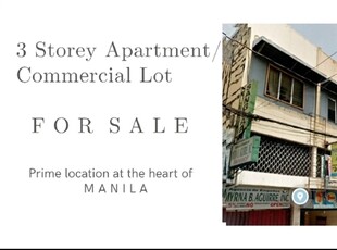 Apartment For Sale In San Andres, Manila
