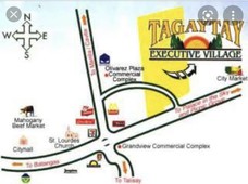 Lot for sale Tagaytay Executive Village (267sqm)