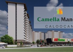 Camella Manors Caloocan (1-bedroom Condo Unit)