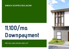 Amaia scapes Bulacan pre selling house and lot