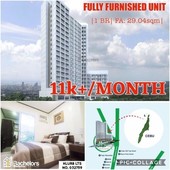 Fully Furnished 1 BR Unit in Cebu City for PHP 11,000/month