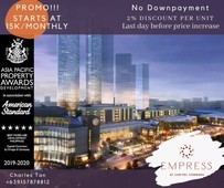 Pre-selling Condo Empress at Capitol Commons