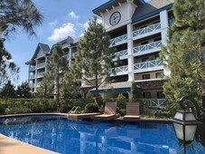 Studio with balcony and 2 bedroom unit in Tagaytay