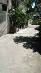 196 m2 at Alabang, Rizal Village. Crispin extension. L shaped lot.