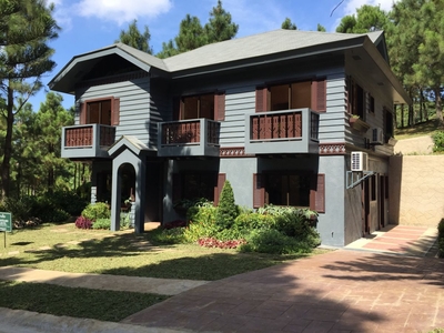 6-BR Fully-Furnished Luxury House and Lot For Sale Crosswinds Tagaytay
