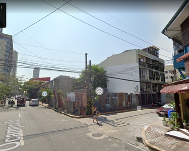 Commercial Lot along Ocampo St. Manila