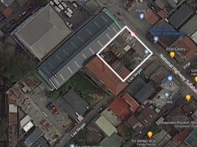 COMMERCIAL LOT FOR SALE in Sta. Quiteria Caloocan City