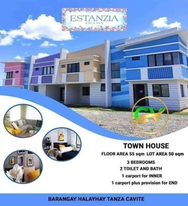 Complete Finished Townhouse In Tanza for Sale