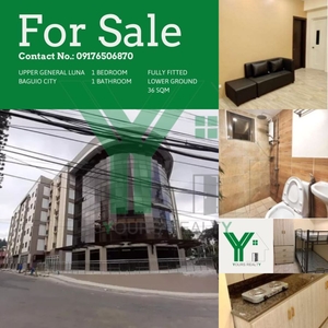 For Sale 1 Bedroom Condominium Unit in Baguio City (Fully Fitted)