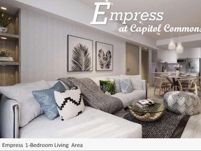 Preselling Studio Condominium in Ortigas - Empress at Capitol Commons