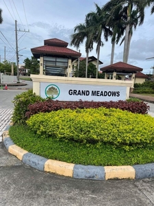 Residential Lot for Sale at Grand Meadows in General Trias Cavite