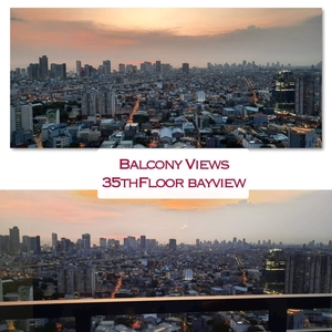 smdc air residences 1 bedroom with balcony - 35th floor