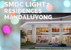 1 Br SMDC Light2 Residences Mandaluyong- Pre-Selling