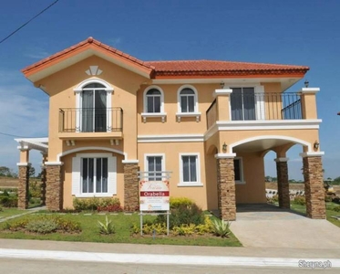 4 bedrooms Orabella House and Lot for sale in Sienna Hills Lipa