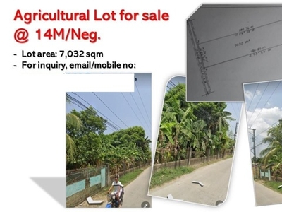 Lot For Sale In San Luis, Pampanga