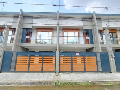 Townhouse For Sale In Cainta, Rizal