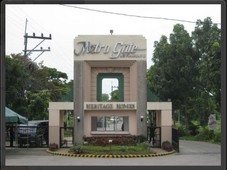 FOR SALE: 84sqm Lot With Single-Detached Bungalow House with Parking /Front & Back Yard in Heritage Home Marilao Bulacan