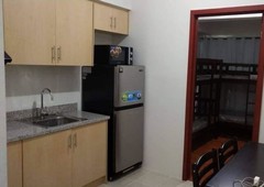 Fully Furnished Condo with Parking at Legazpi Village Makati