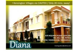 DIANA HOUSE - 9K MONTHLY For Sale Philippines