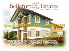 VIVIENNE - BELLEFORT ESTATES For Sale Philippines