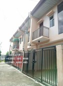 READY FOR OCCUPANCY TOWNHOUSE IN KINASANG-AN PARDO