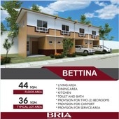 BETTINA IU FOR AS LOW AS 10,000 RESERVATION FEE