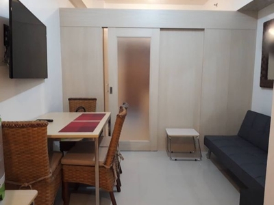 FOR SALE 1br furnish unit located at Light Residences MRT EDSA Boni Station,
