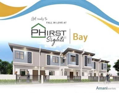 2 Bedroom Townhouse for sale at Phirst Park Homes- Lipa City, Batangas