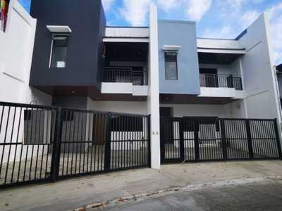 Brand new 2 storey modern duplex house and lot in levitown parañaque city