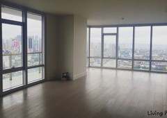 Semi furnished 2BR for rent at Proscenium at Rockwell