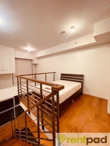 Furnished 1 Bedroom Unit at Eton Residences Greenbelt in Makati